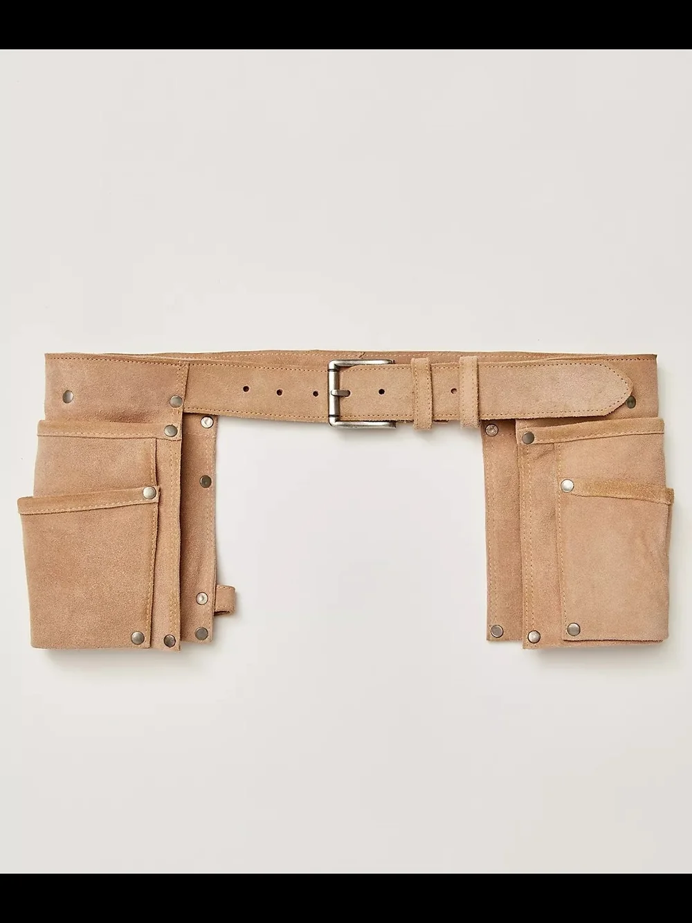 Free People Crew Cargo Pocket Belt